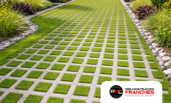 Grass Block Prefabricados Concreto Lima Peru