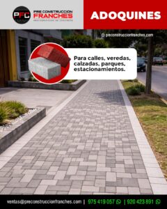 Prefabricados Concreto ADOQUINES Lima Peru