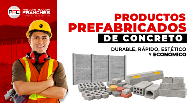 Venta Prefabricados Concreto Muros Cercos Lima Peru 1